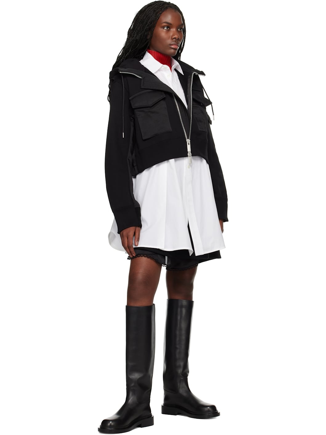 Black Spiewak Edition Cotton Hoodie - 4