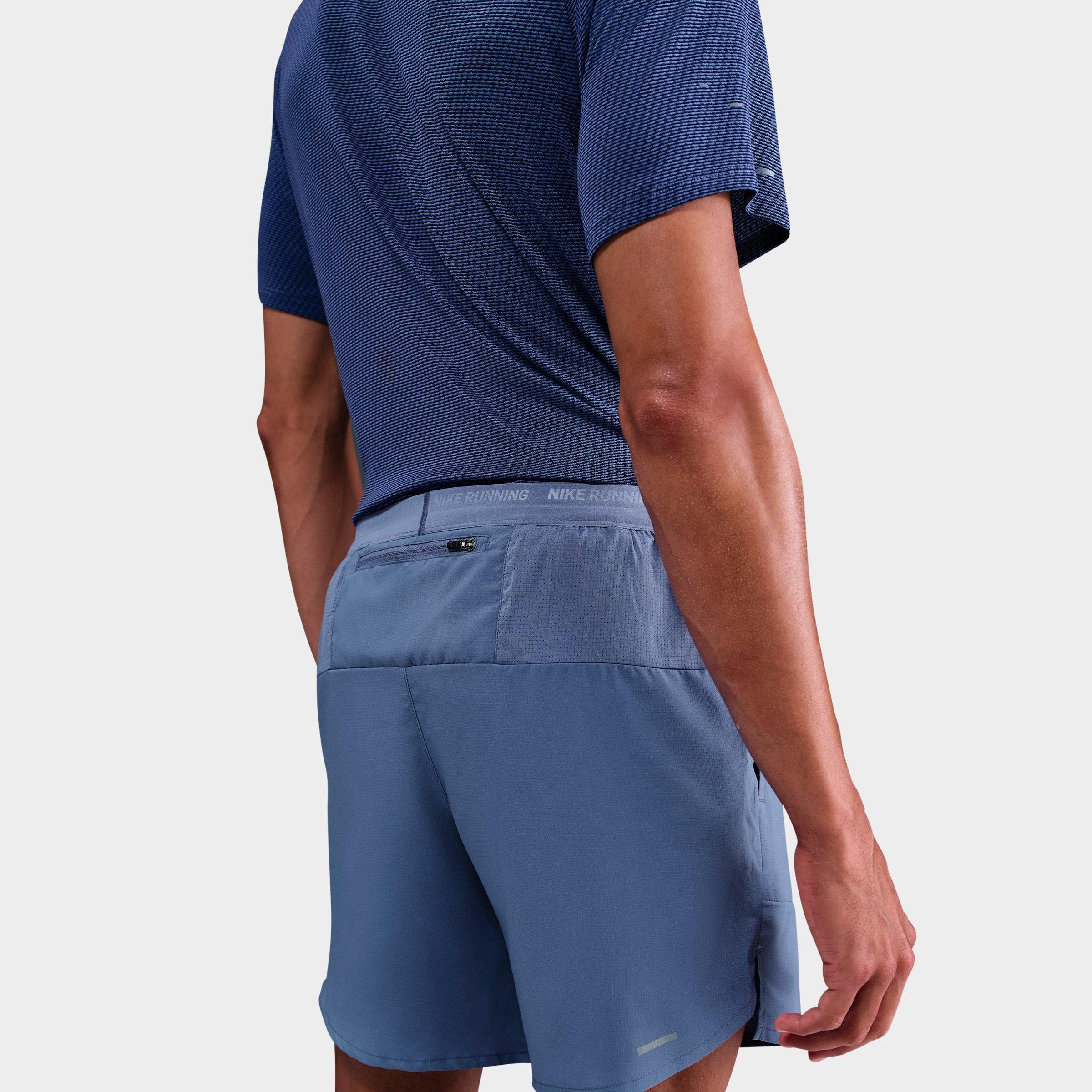 Men's Nike Dri-FIT Stride Brief-Lined 7-Inch Running Shorts - 4