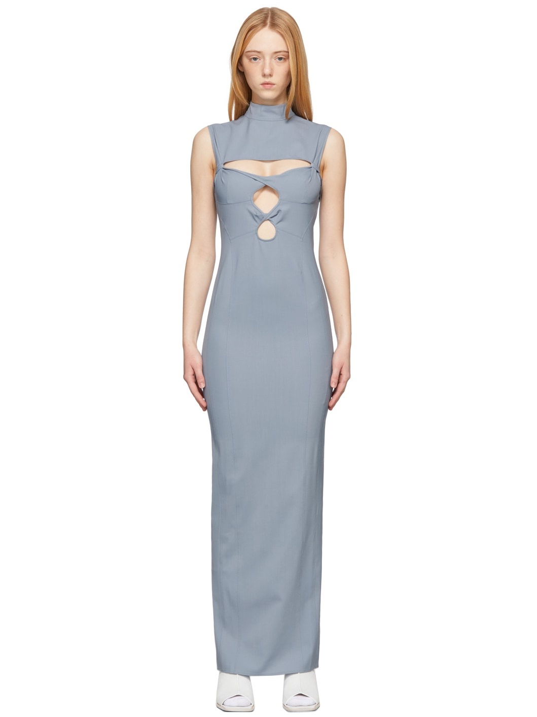 Blue 'La Robe Palmi' Dress - 1