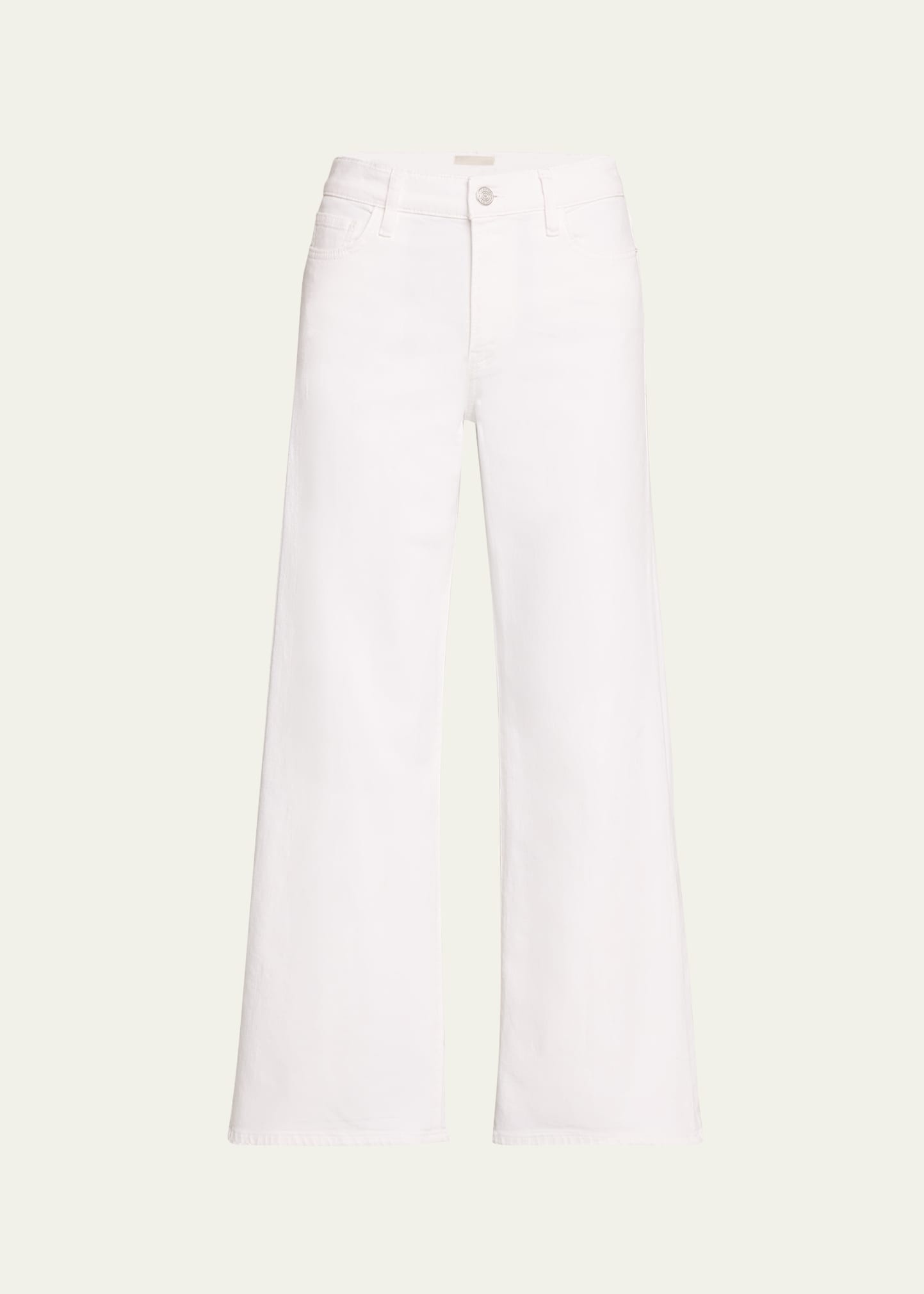 Le Slim Palazzo Jeans - 1