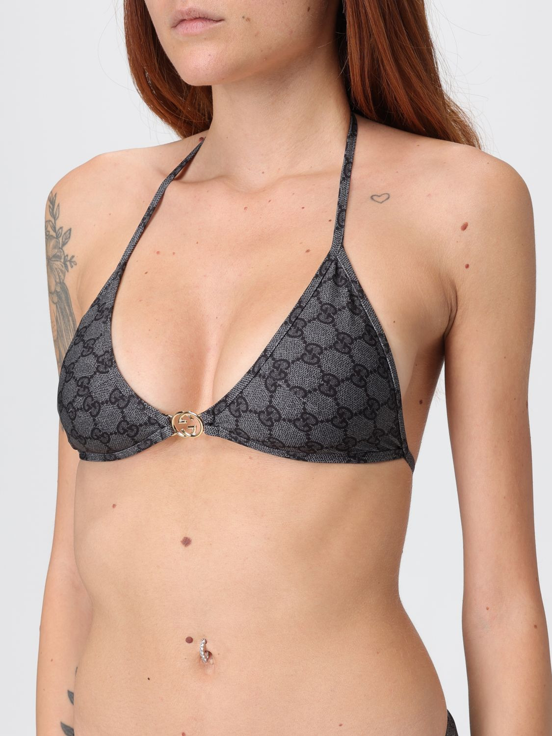 Swimsuit woman Gucci - 4