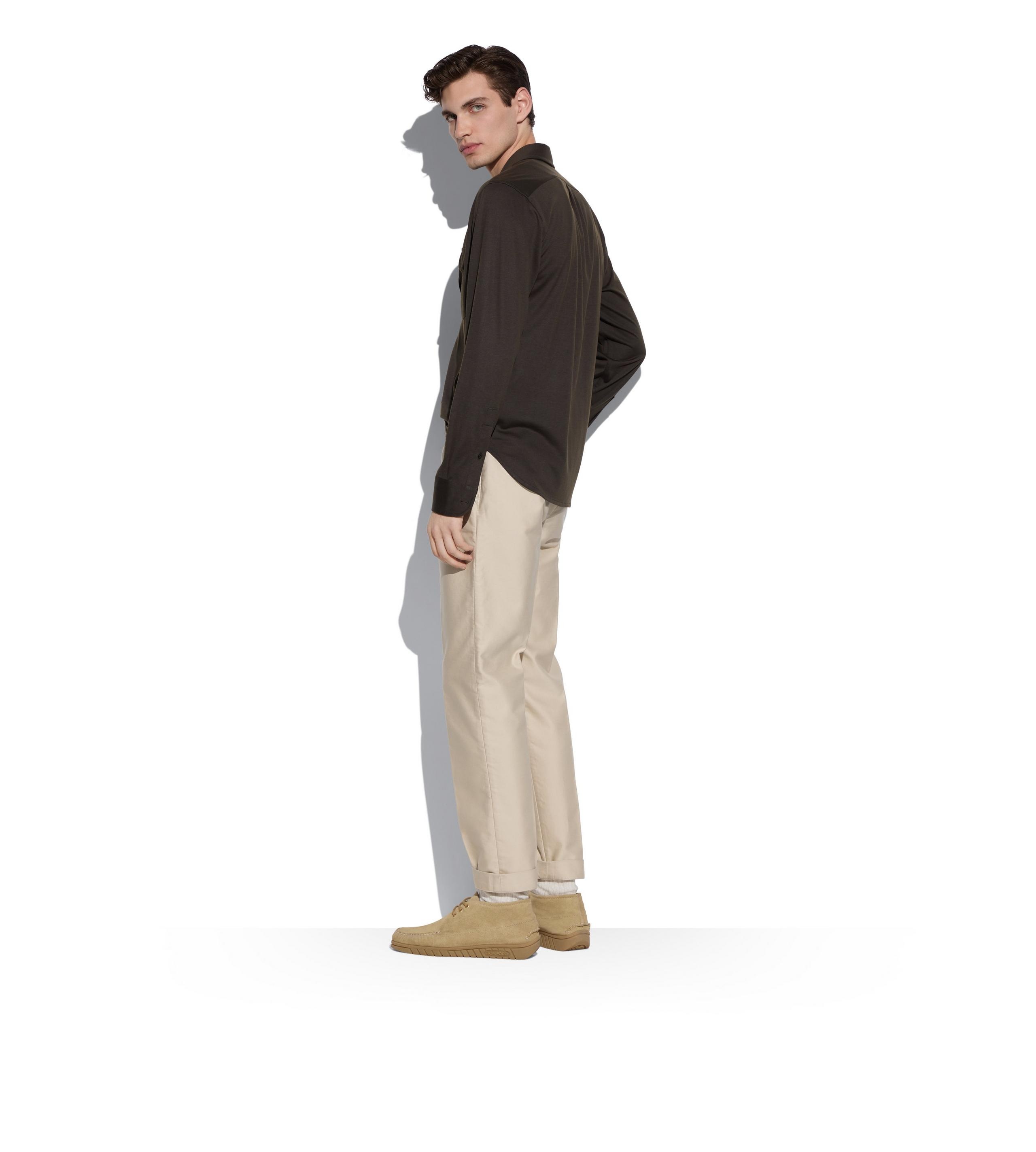 MILITARY COTTON CHINO - 3