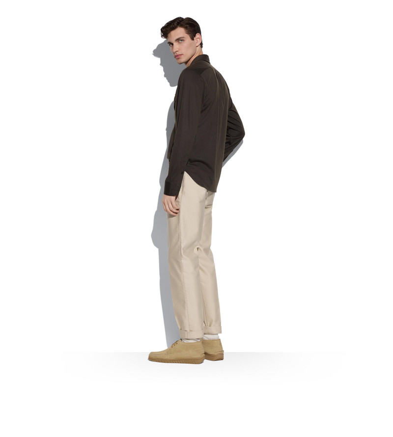 MILITARY COTTON CHINO 3