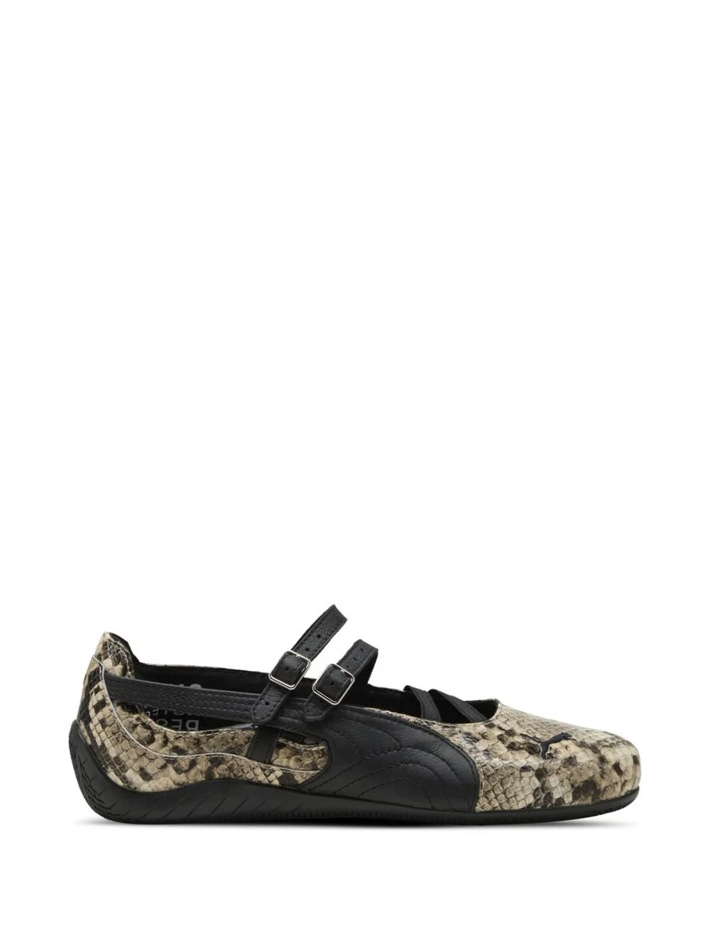 Speedcat Ballet snakeskin sneakers - 1