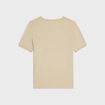 CELINE celine paris 70's T-shirt in cotton jersey outlook