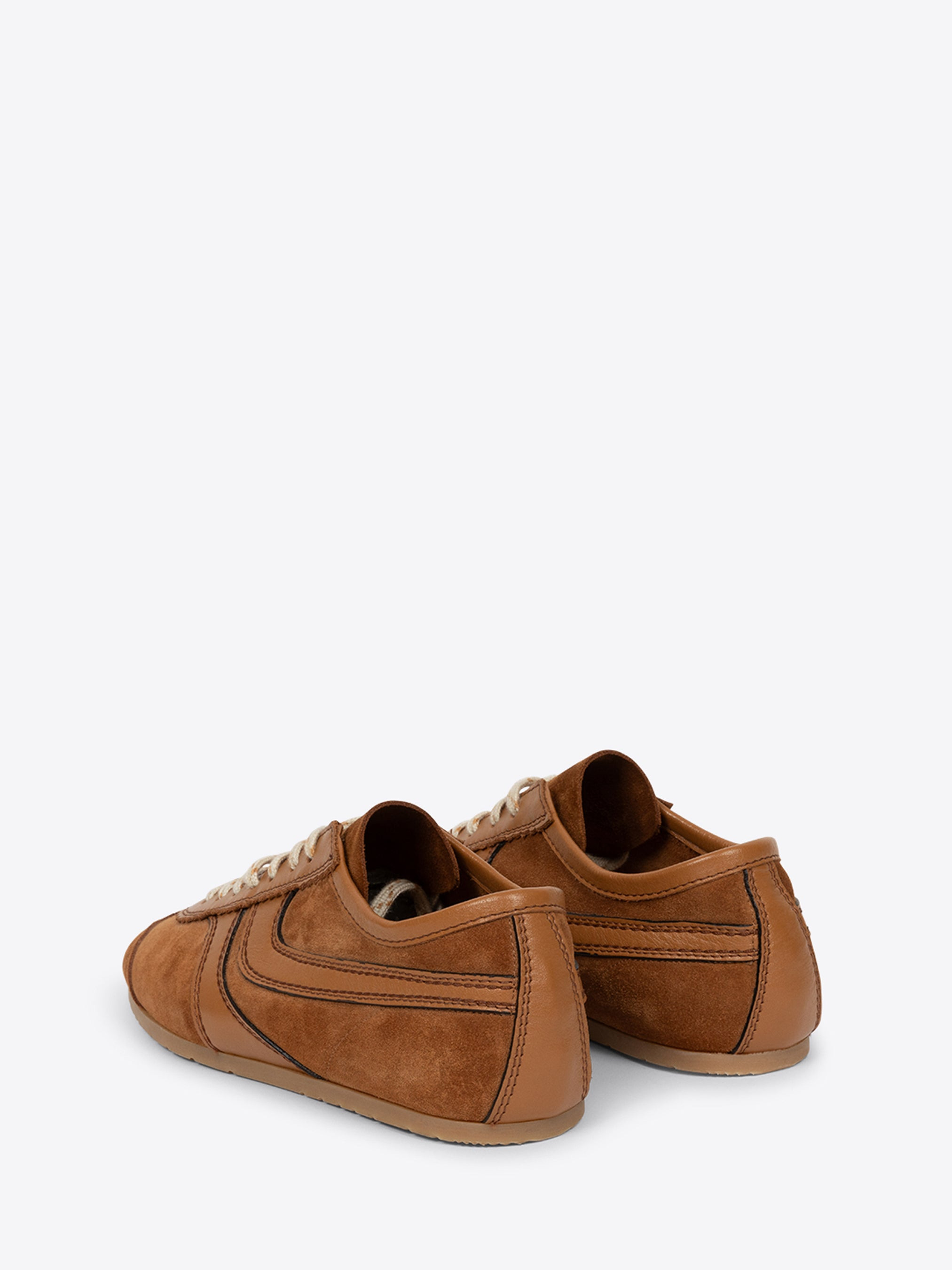 SUEDE SNEAKERS - 4