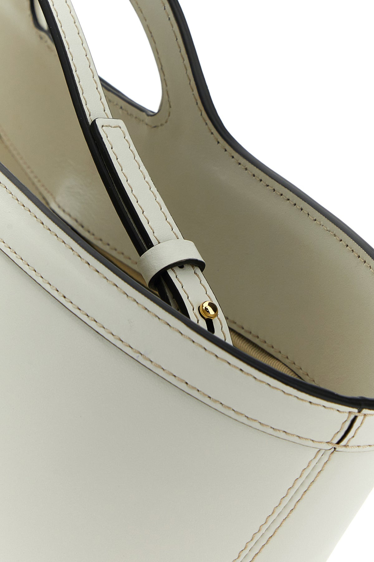 White leather small Tropicalia handbag - 4