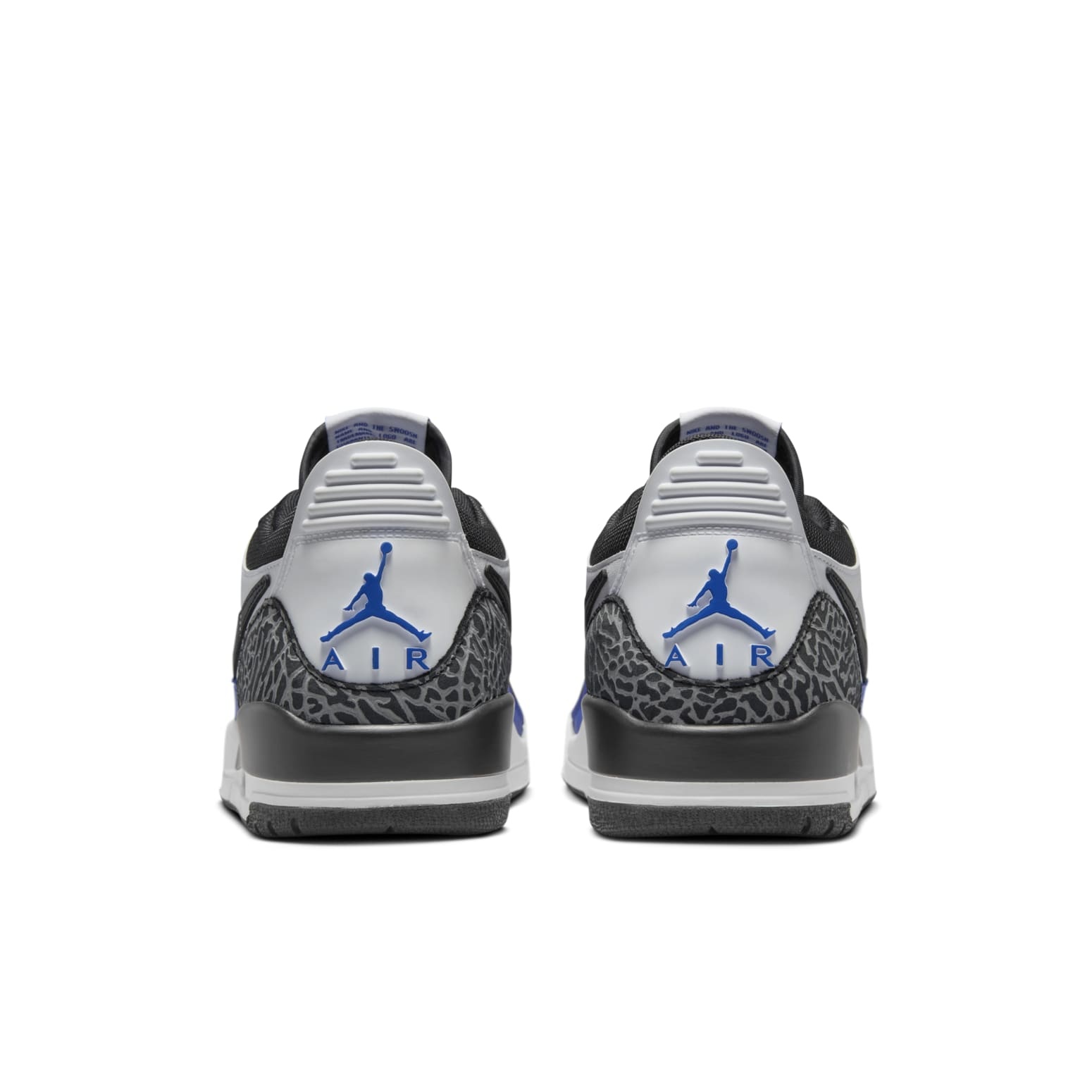 Air Jordan Legacy 312 Low 'White Black Game Royal' CD7069-114 - 5