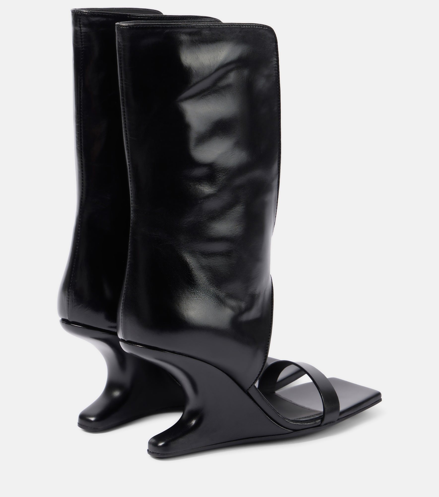 Cantilever 80 leather sandals - 2