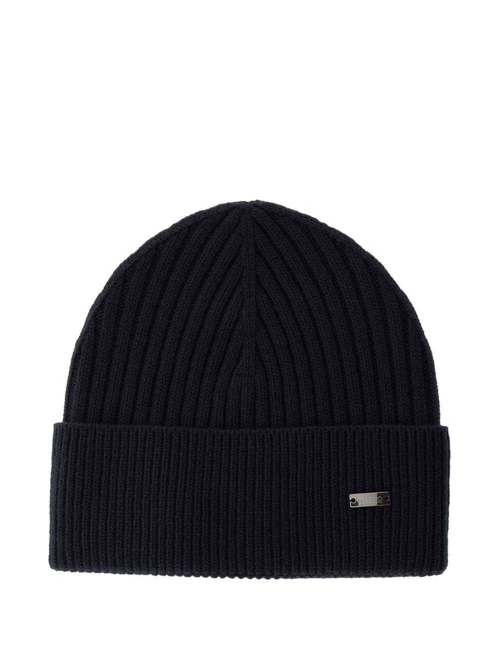 ribbed beanie - 1