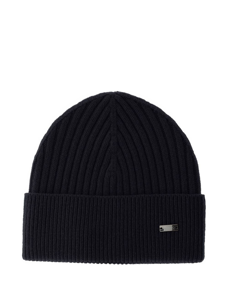 ribbed beanie 1
