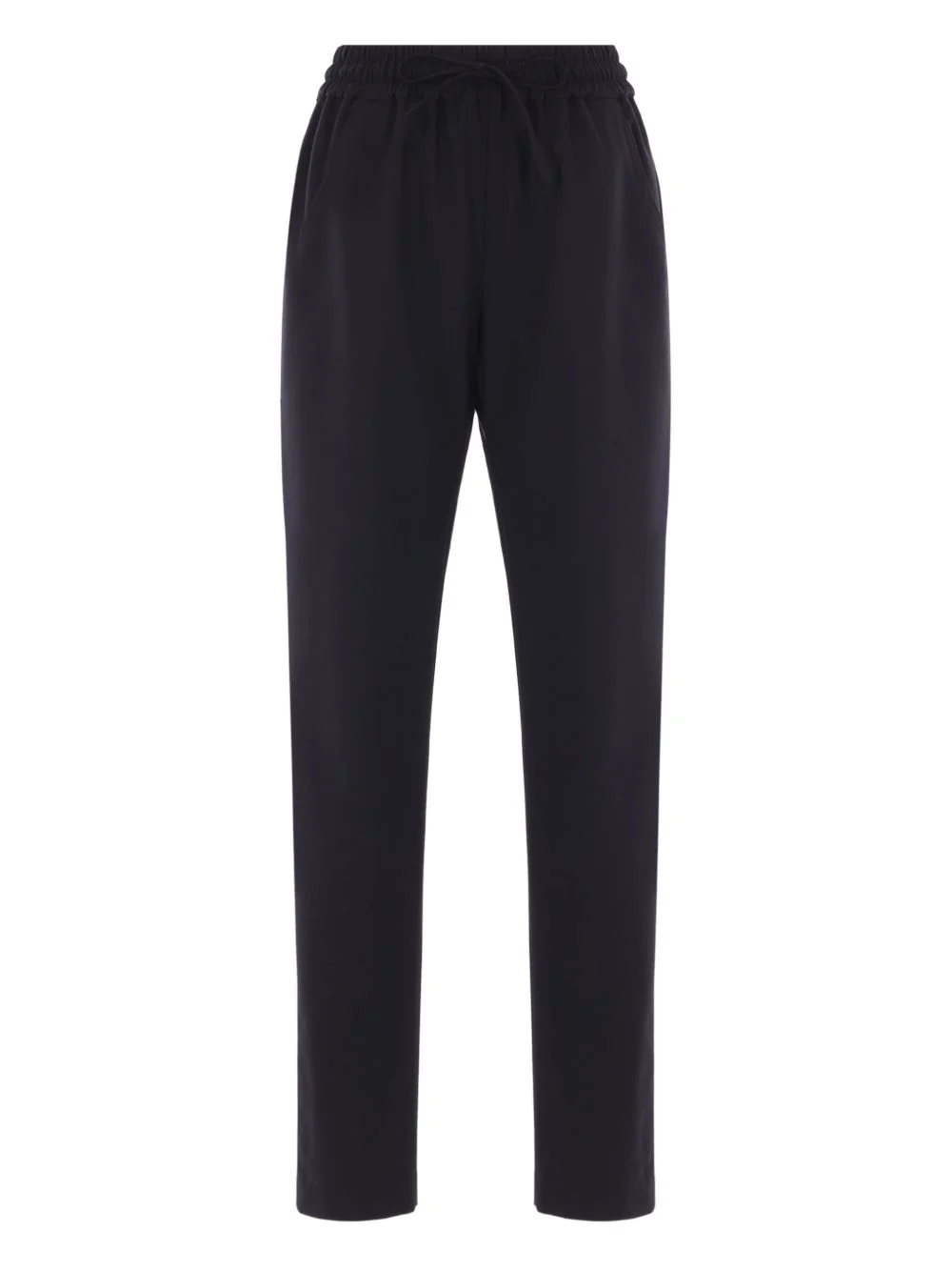 elastic-waistband trousers - 1