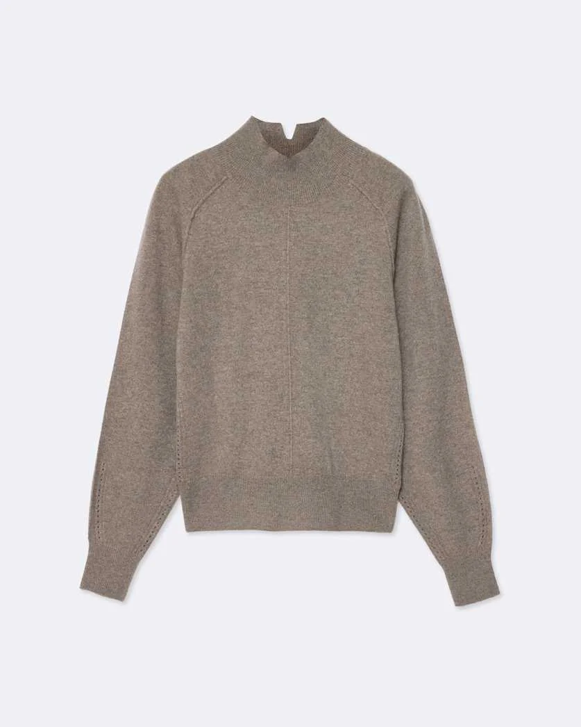 FEDI CASHMERE-BLEND SWEATER - 1