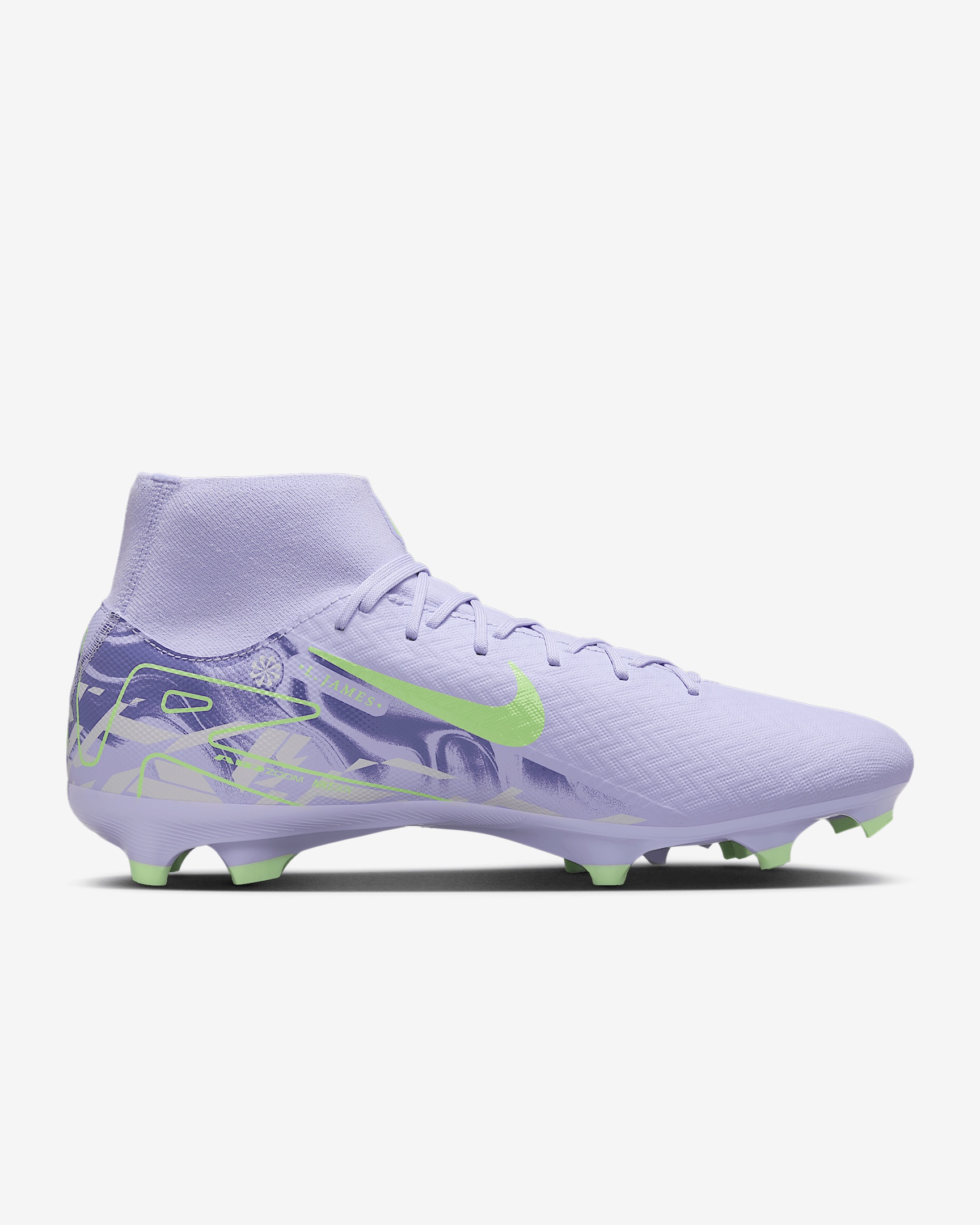Nike United Mercurial Superfly 10 Academy MG High-Top Soccer Cleats - 3