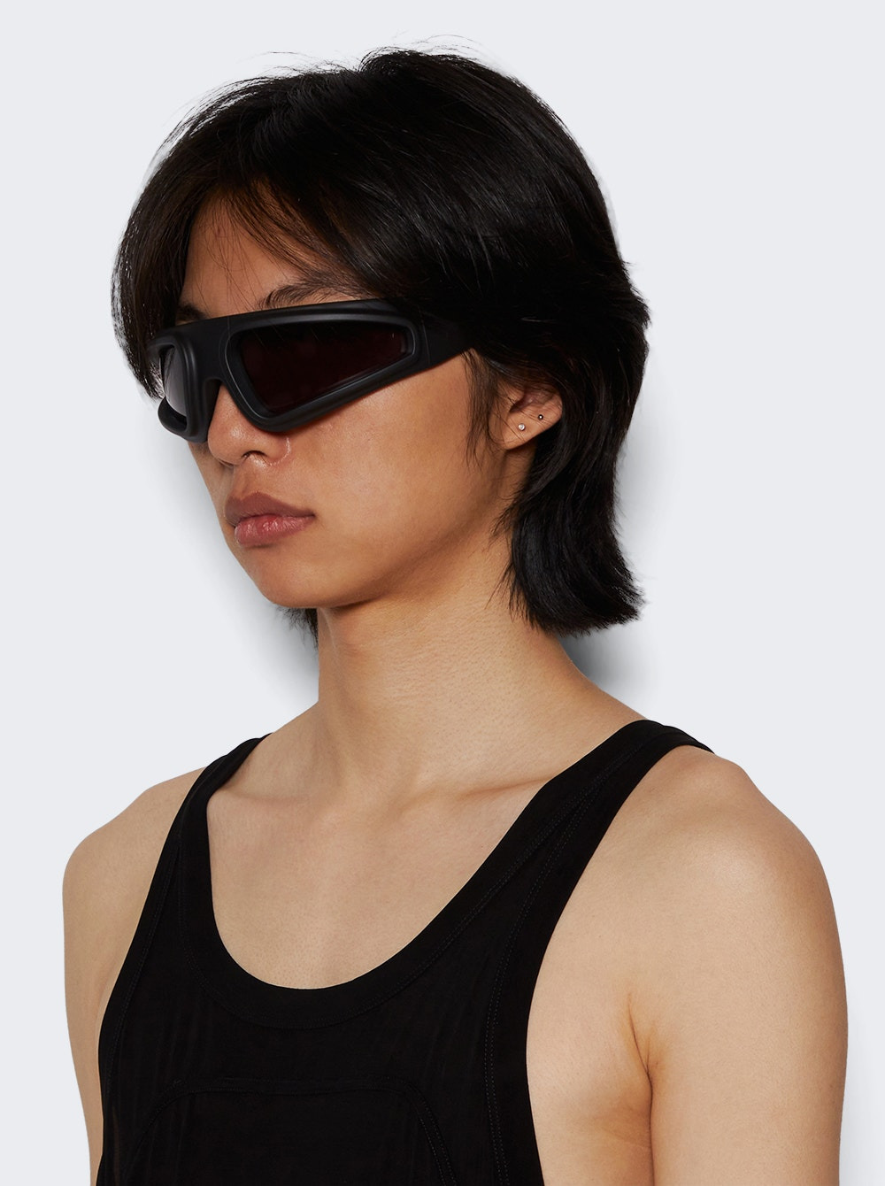 Shiny Ryder Sunglasses Black - 3