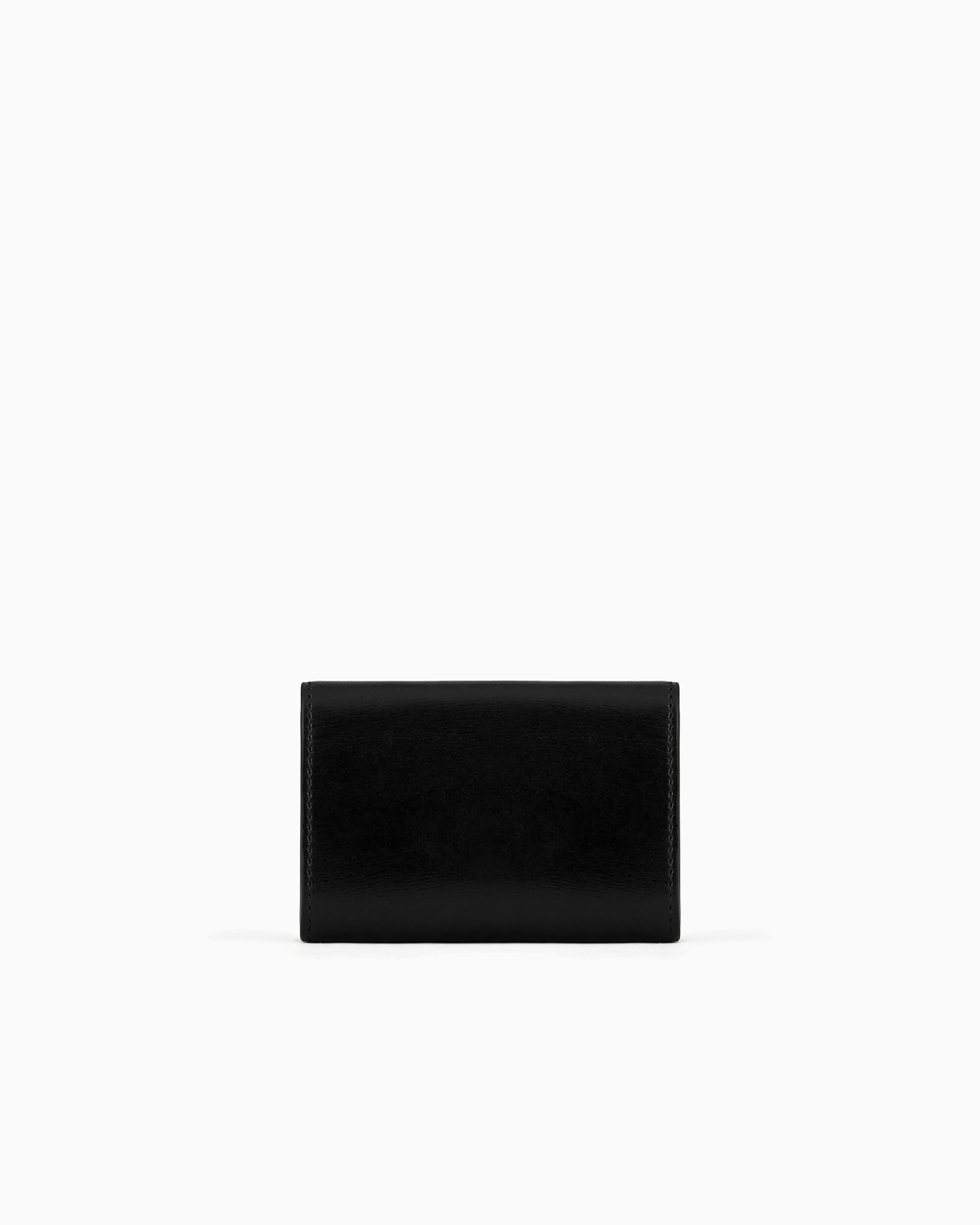Mini la Prima trifold wallet in palmellato leather - 2