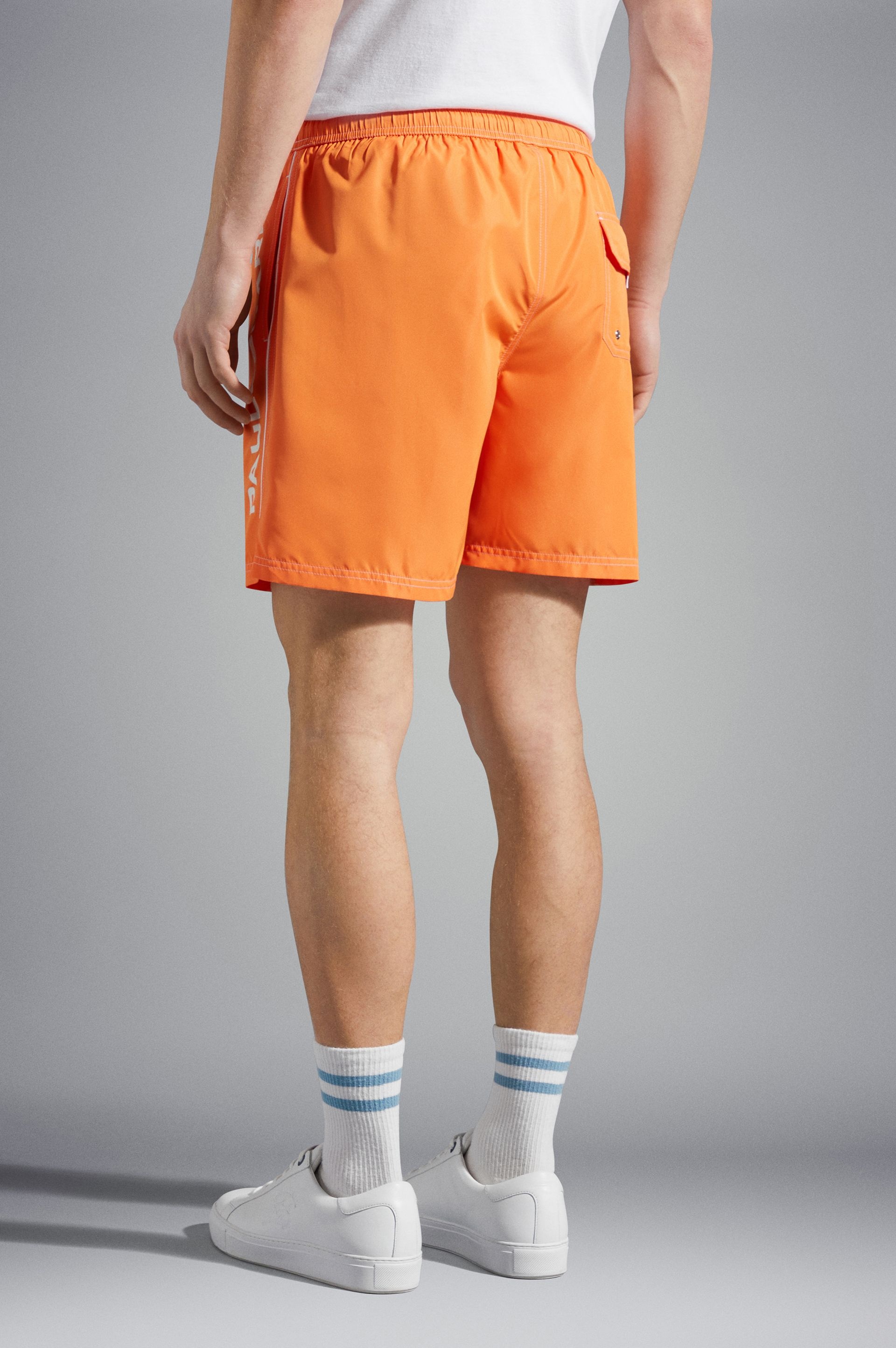 SWIM SHORTS WITH PRINTED PAUL&SHARK - 4