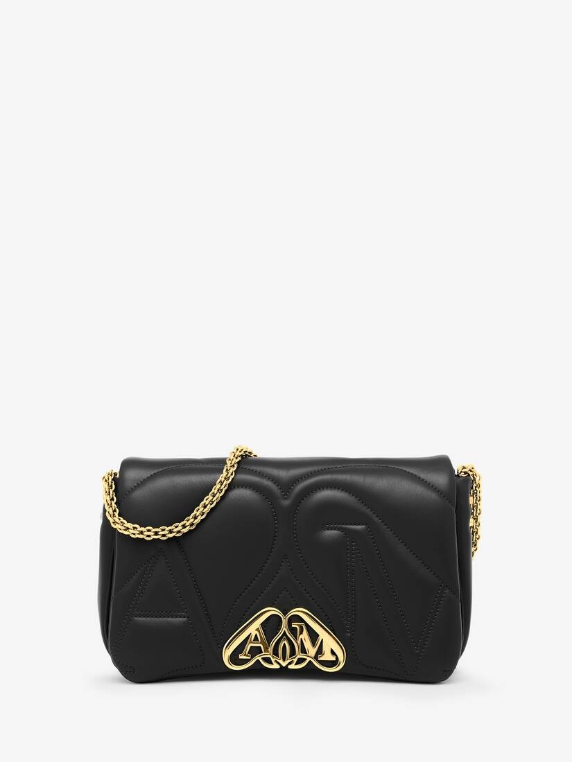 Women's The Seal Small Bag in Black - 1