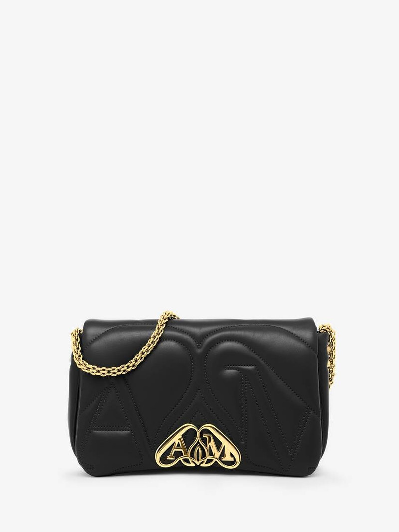 Women's The Seal Small Bag in Black - 1