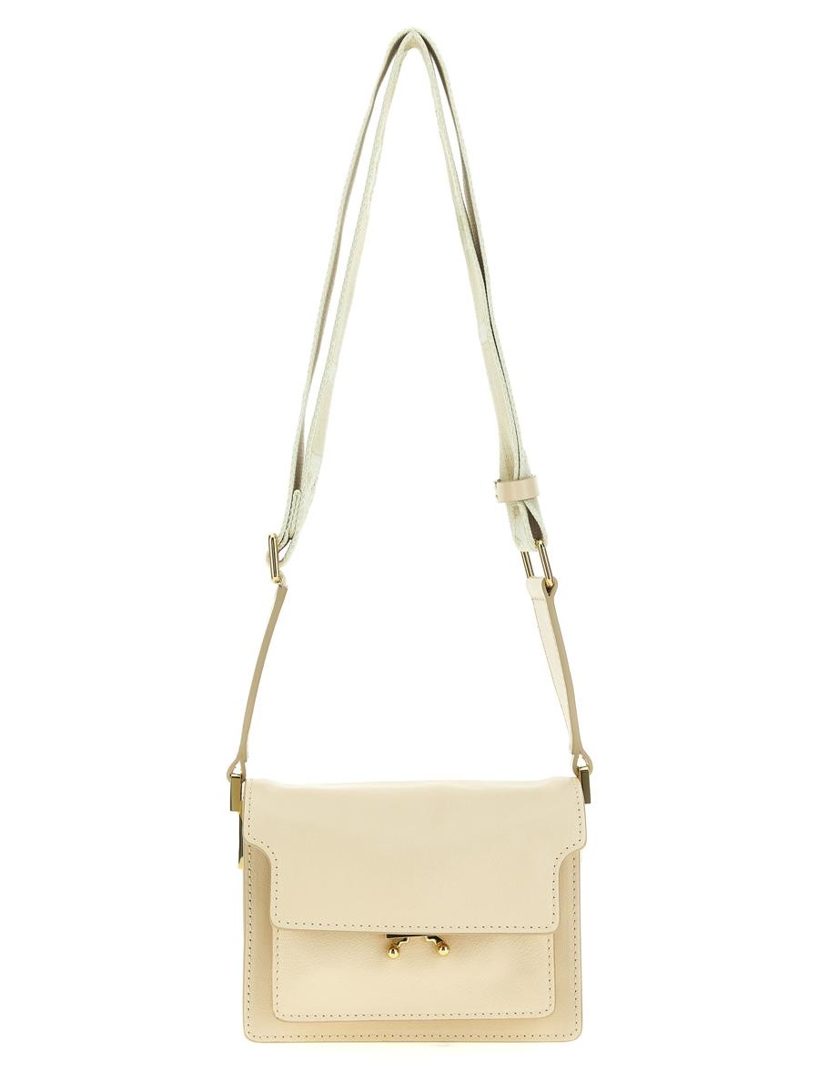 Marni MARNI 'TRUNK SOFT' MINI SHOULDER BAG | baltini