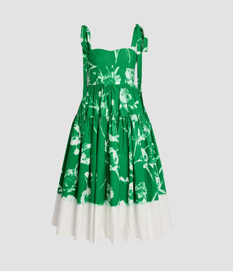 STRAPPY 바지와 FLARE MIDI 드레스 1