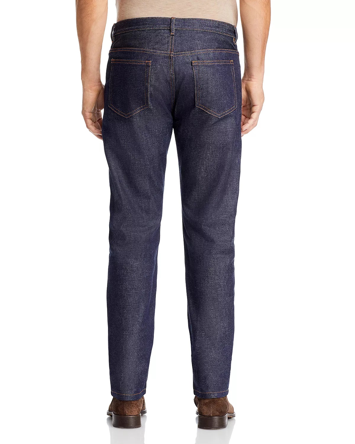 New Standard Straight Fit Jeans in Indigo - 3