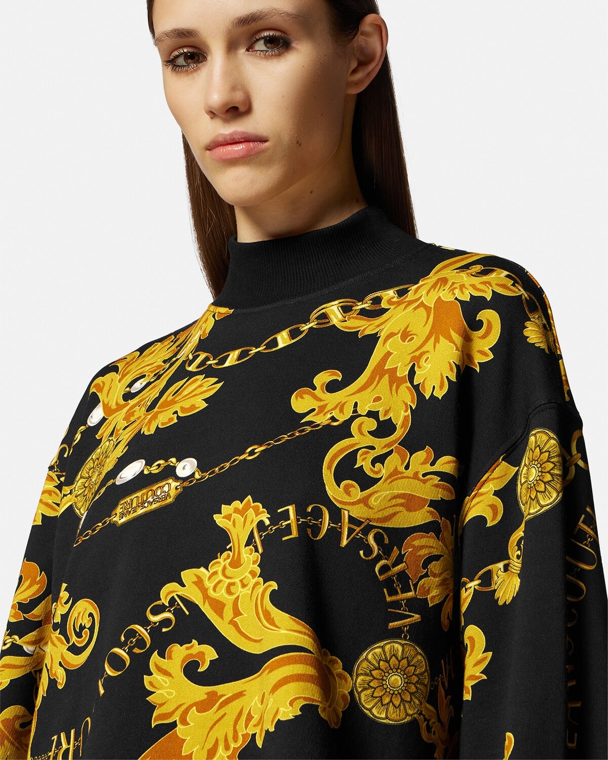 Chain Couture Sweatshirt - 5