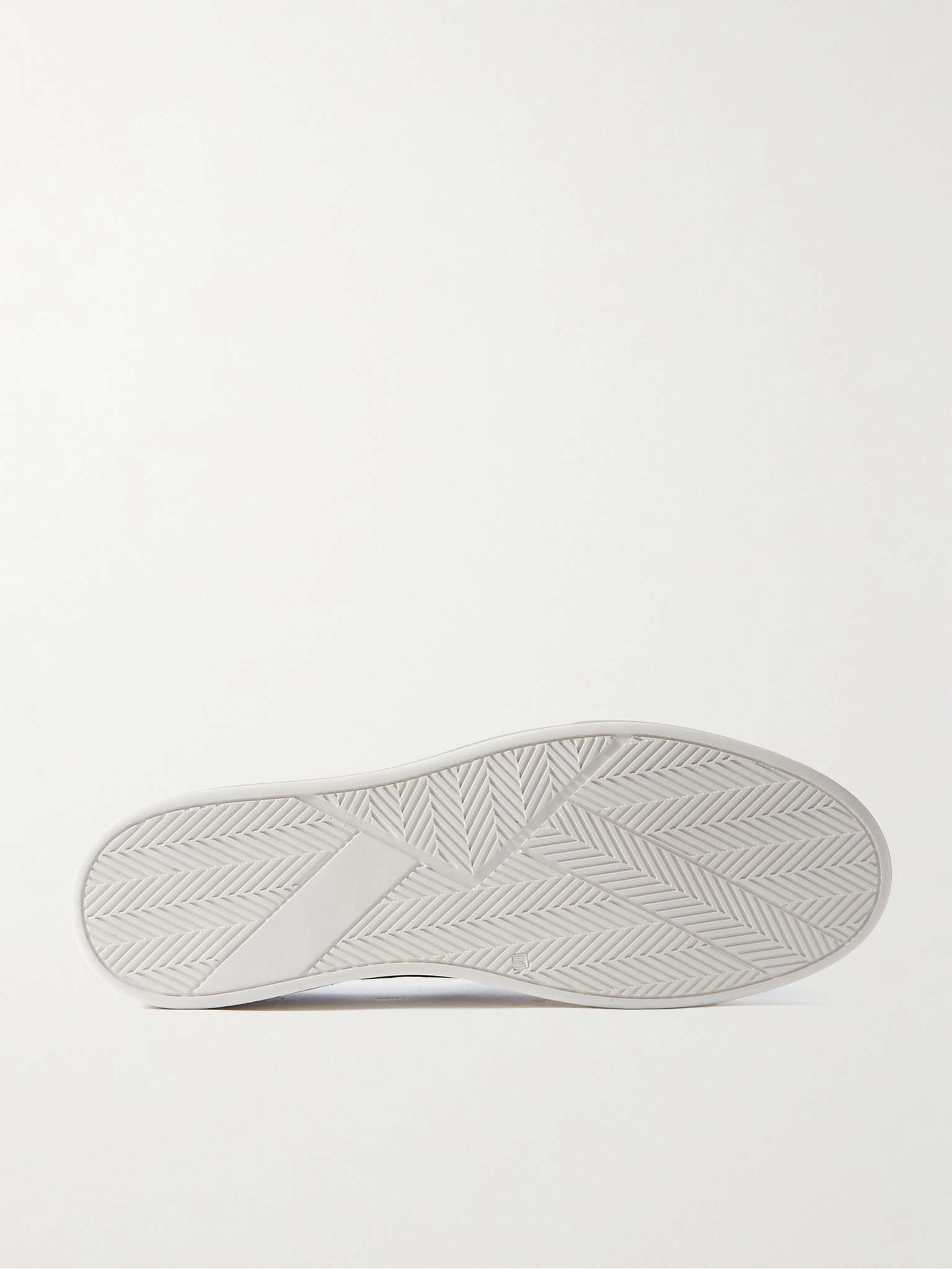 Suede Slip-On Sneakers - 3