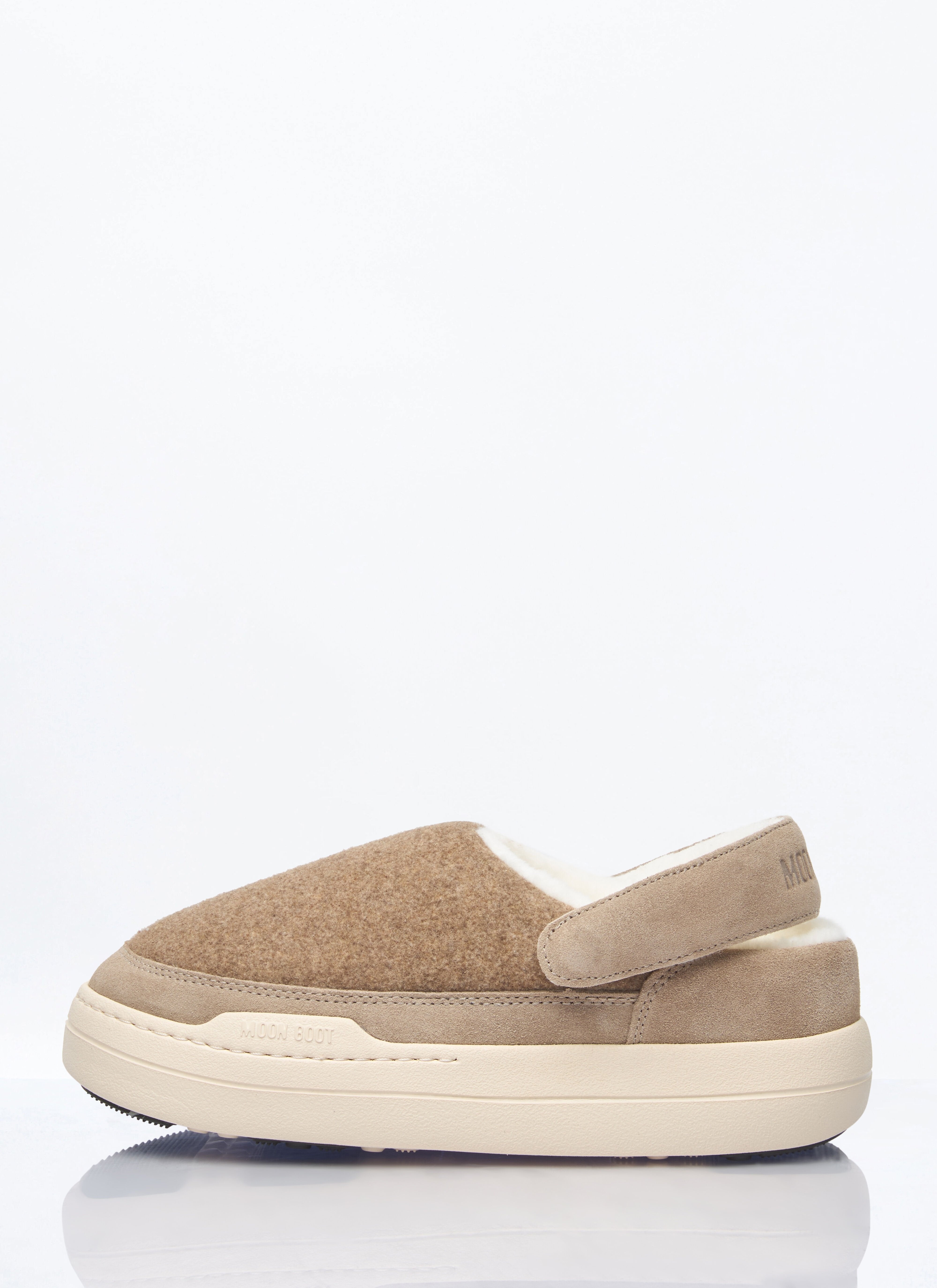 Moon Boot Women Park Felt Clogs - 4