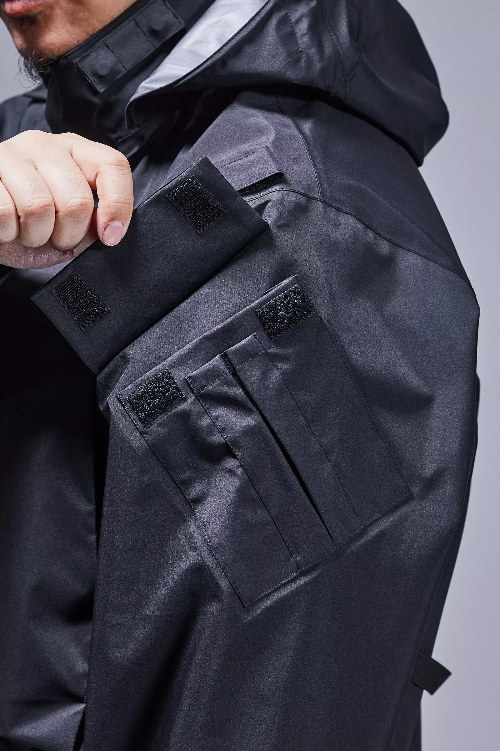 J14-GT 3L Gore-Tex Interops Jacket Black - 30