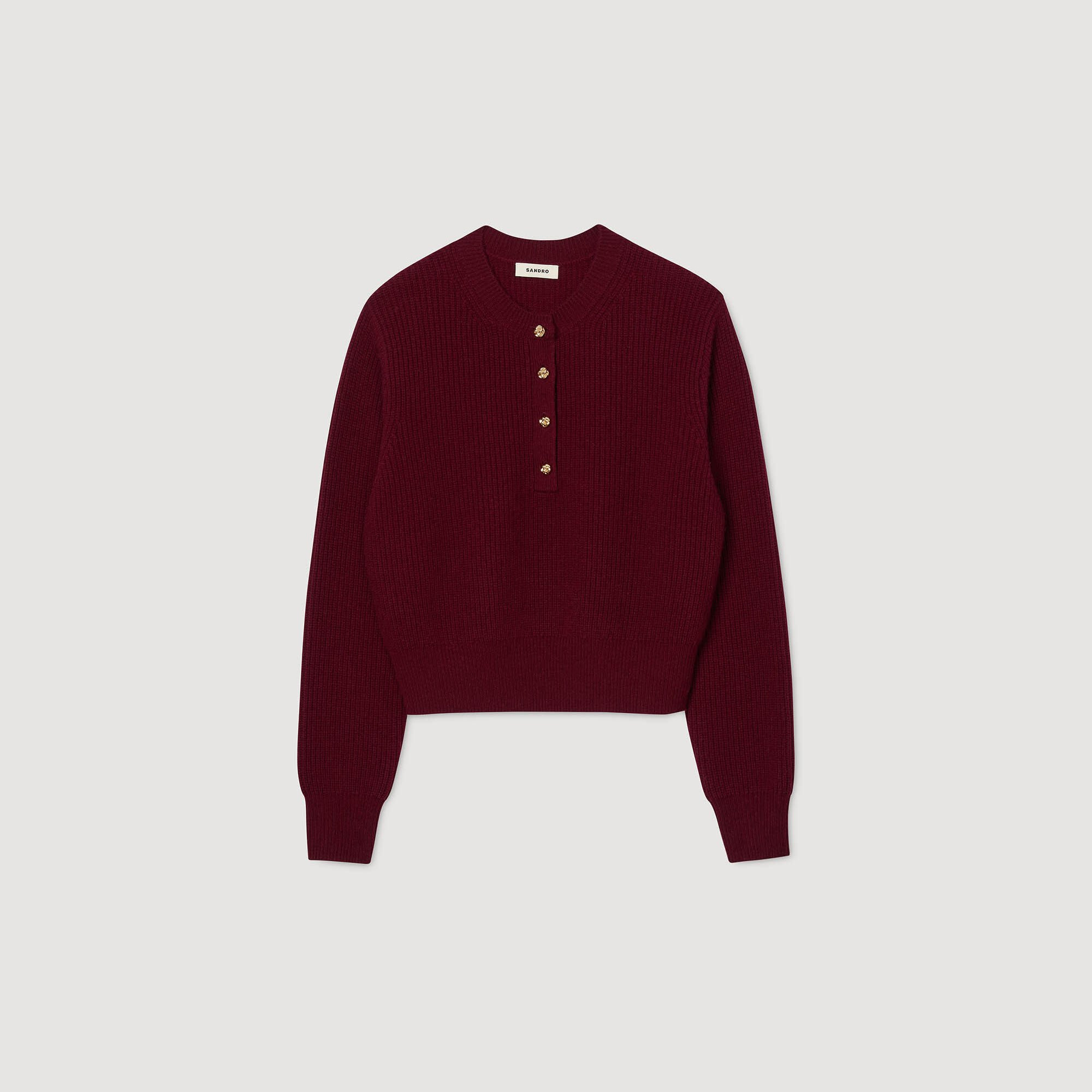 WOOL AND CASHMERE SWEATER - 7