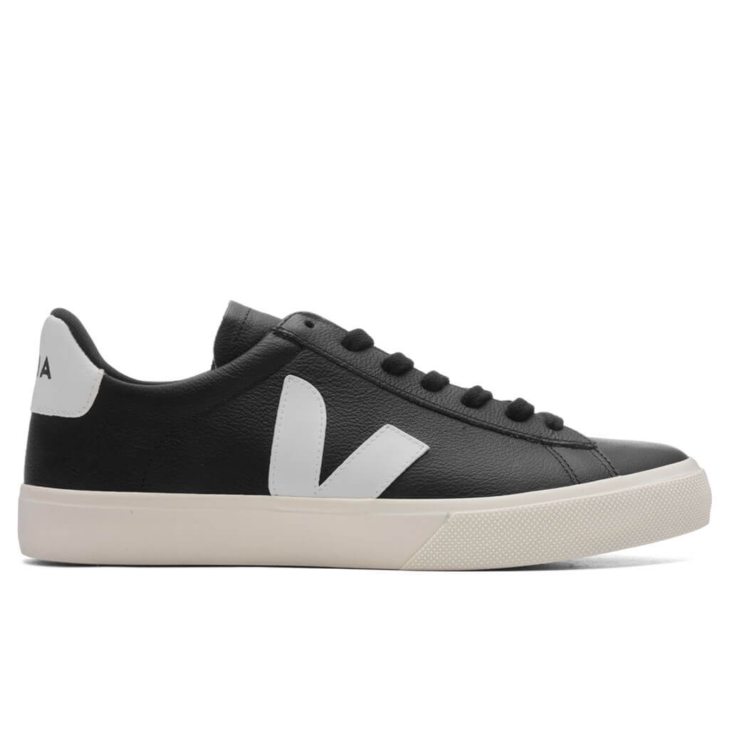 VEJA CAMPO CHROMEFREE - BLACK/WHITE - 1