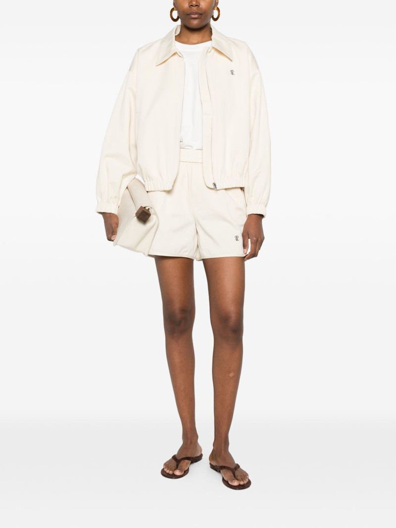 ELEH logo-embroidered shorts outlook