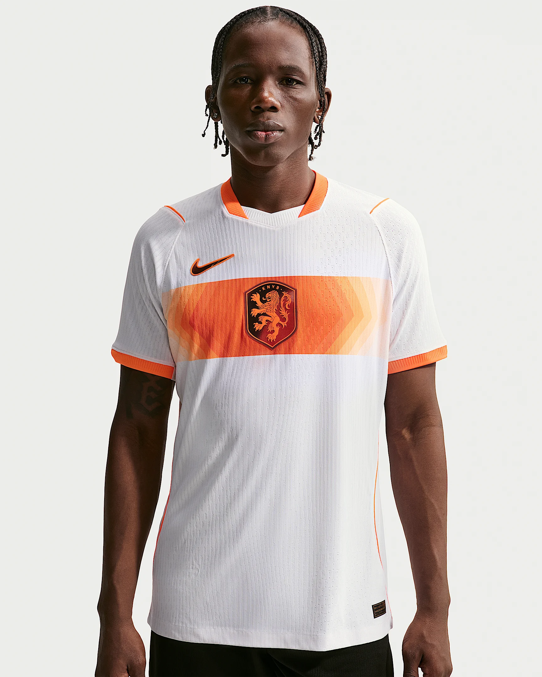 Netherlands 2026 Match Away Men's Nike Aero-FIT Soccer Authentic Jersey - 1