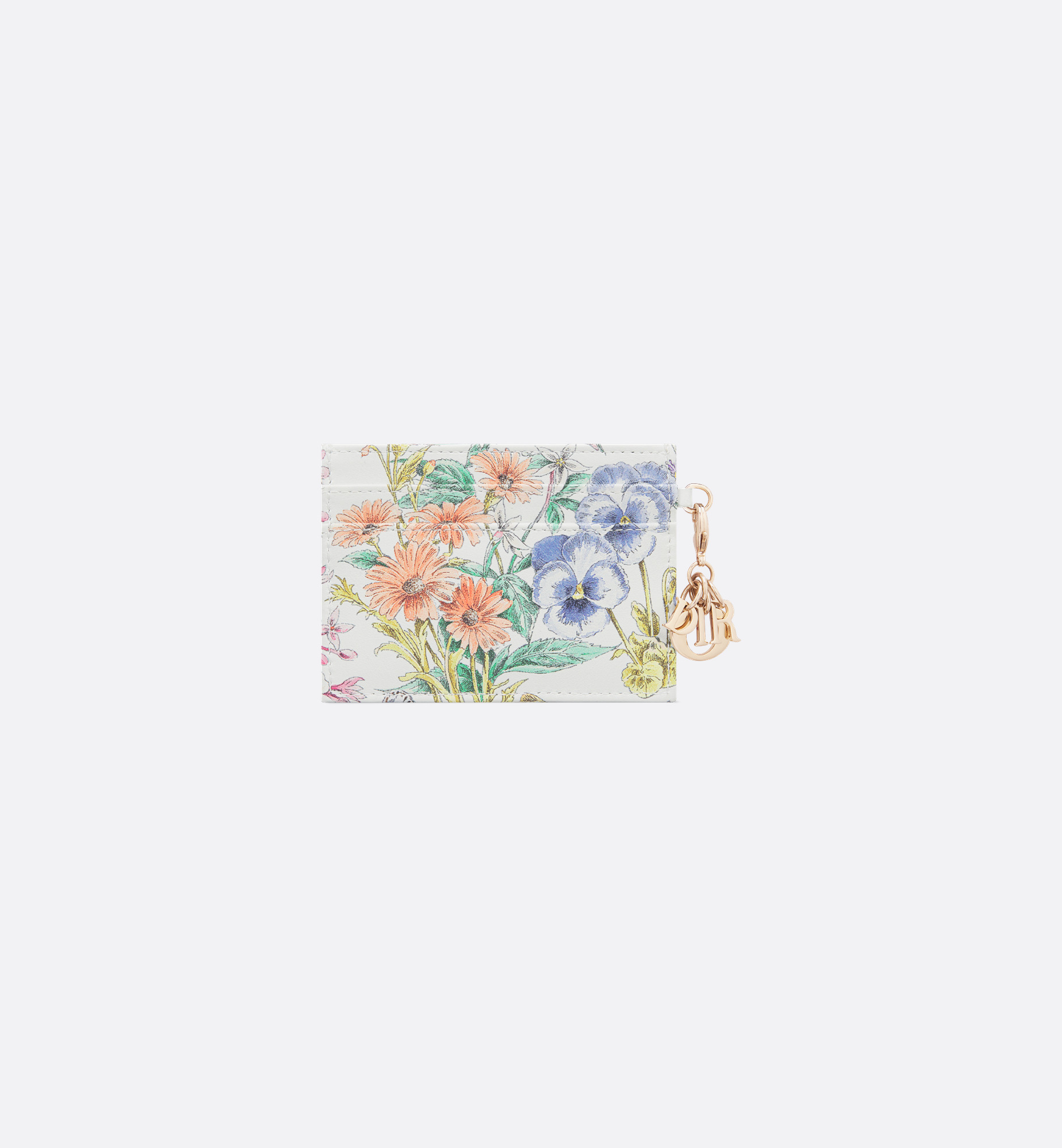 Dior Lucky Lady Dior Freesia Card Holder - 2