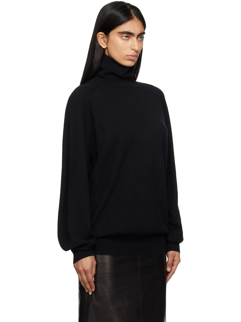 Black Percy Turtleneck 2