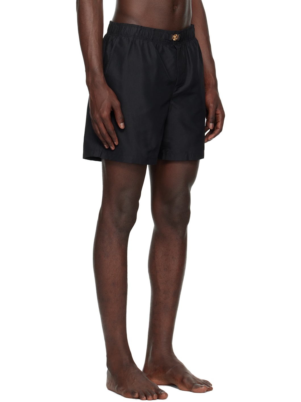 Black Medusa Biggie Swim Shorts - 2