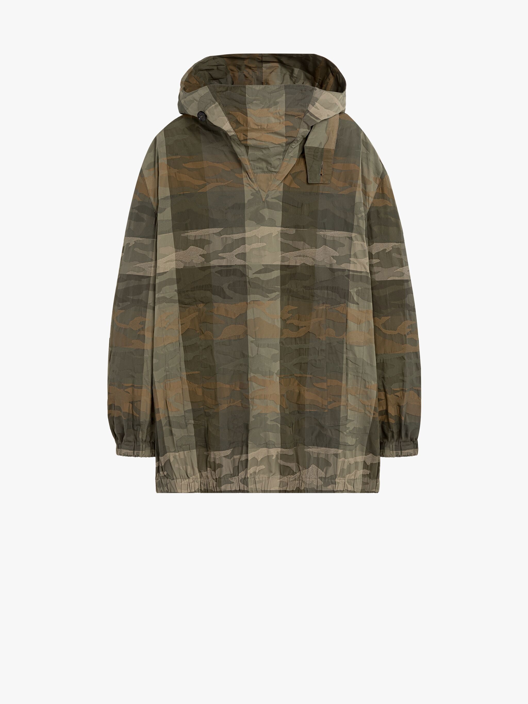 PARIS MILITARY CAMO SMOCK JACKET - 1