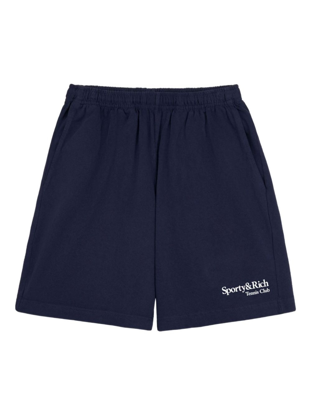Play Tennis logo-embroidered shorts - 1