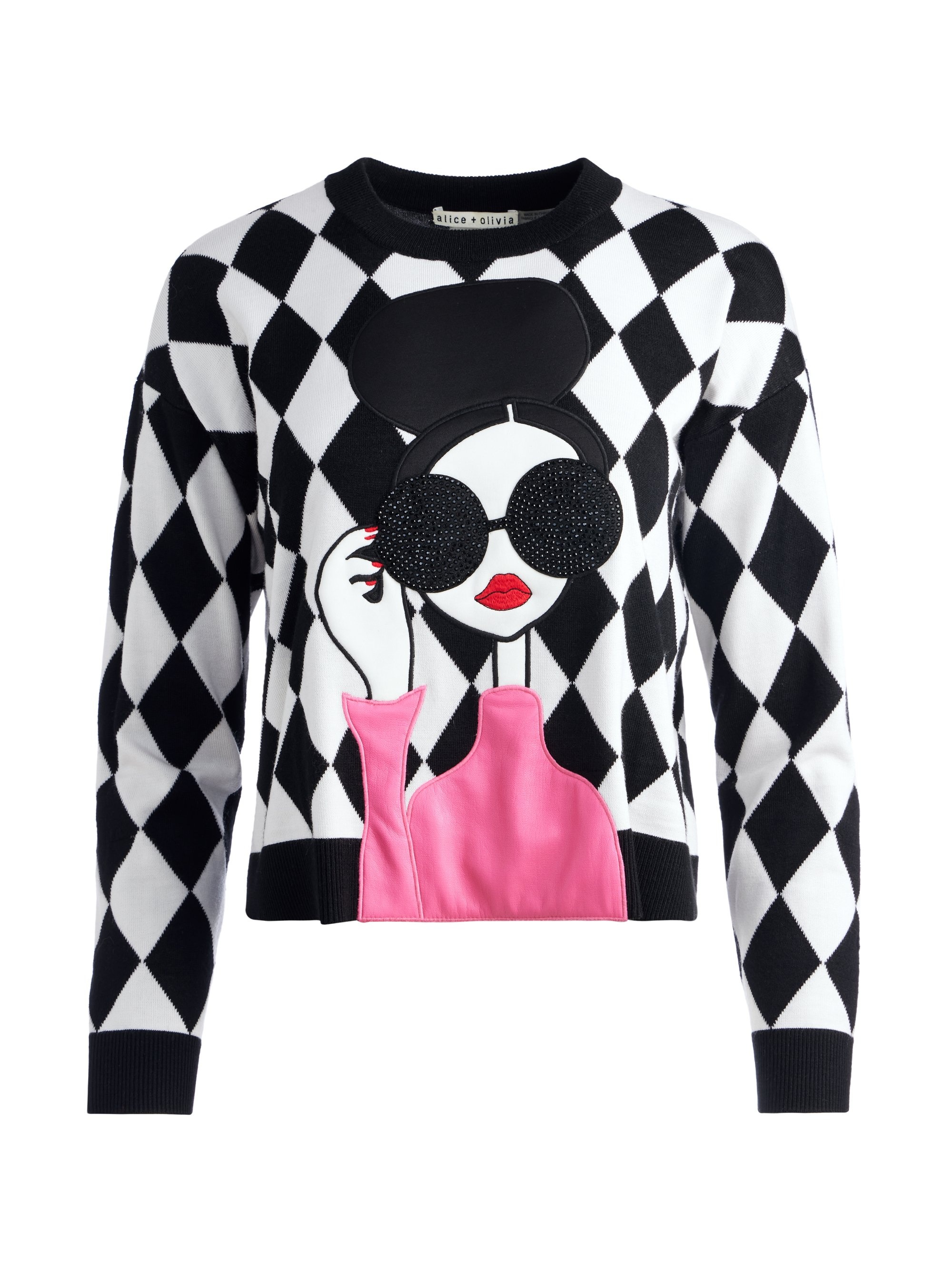 GLEESON STACE FACE PULLOVER - 1
