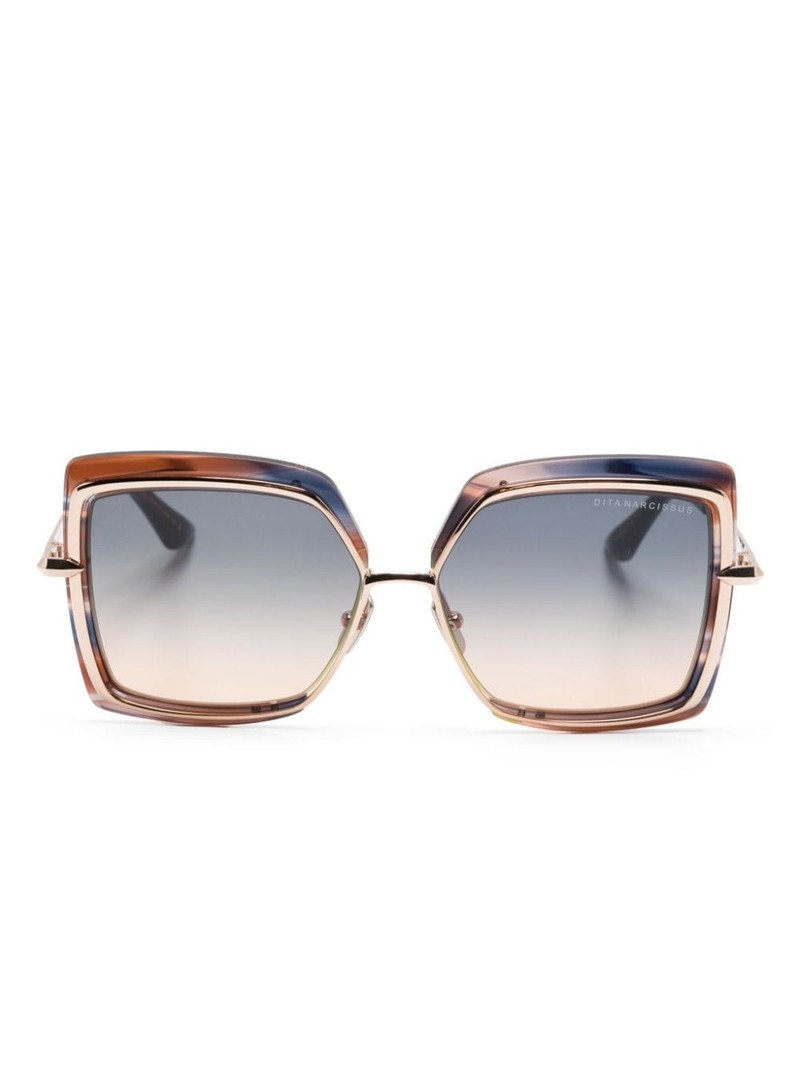 Narcissus oversized-frame sunglasses 1