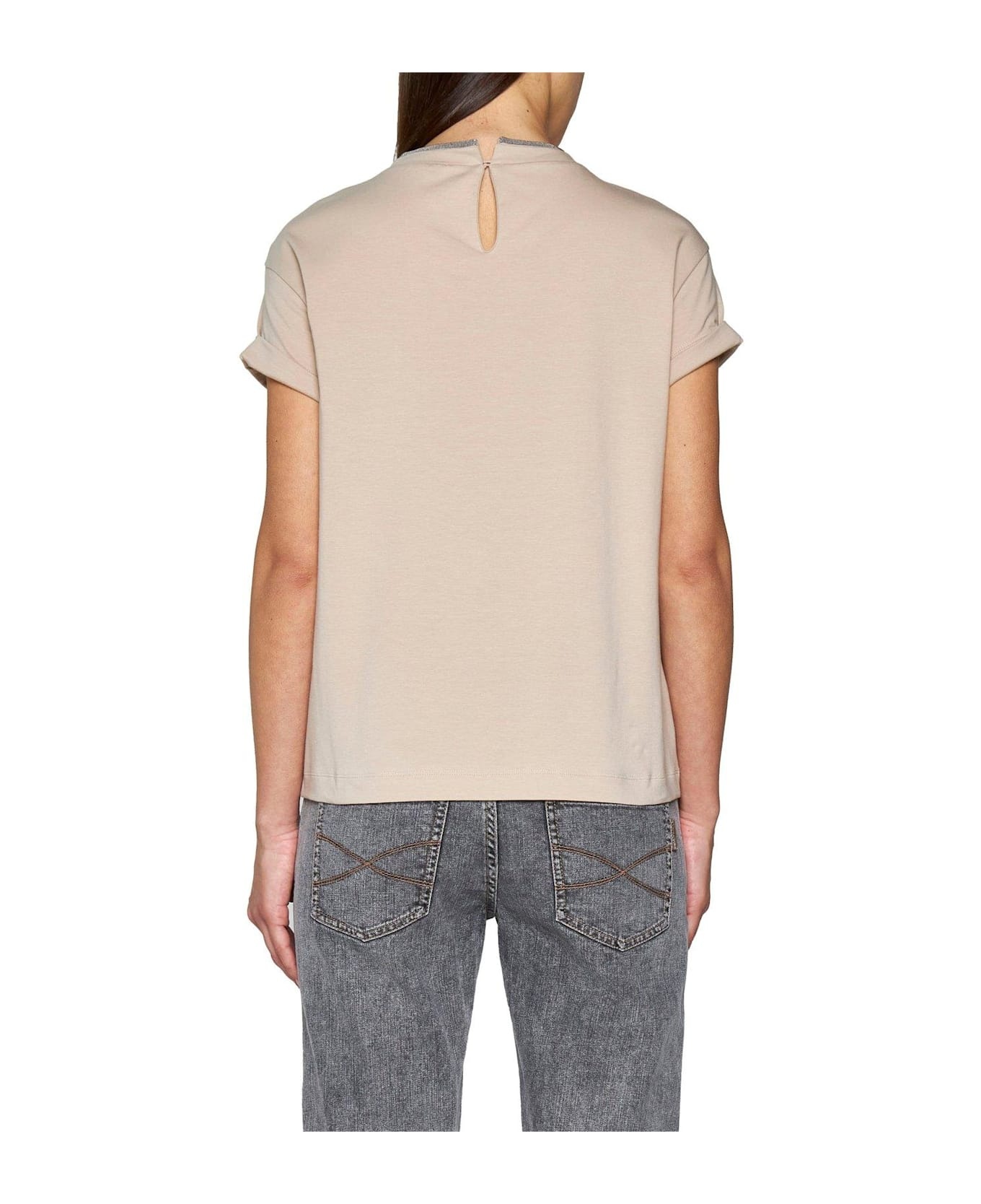 Embellished Crewneck T-shirt - 3
