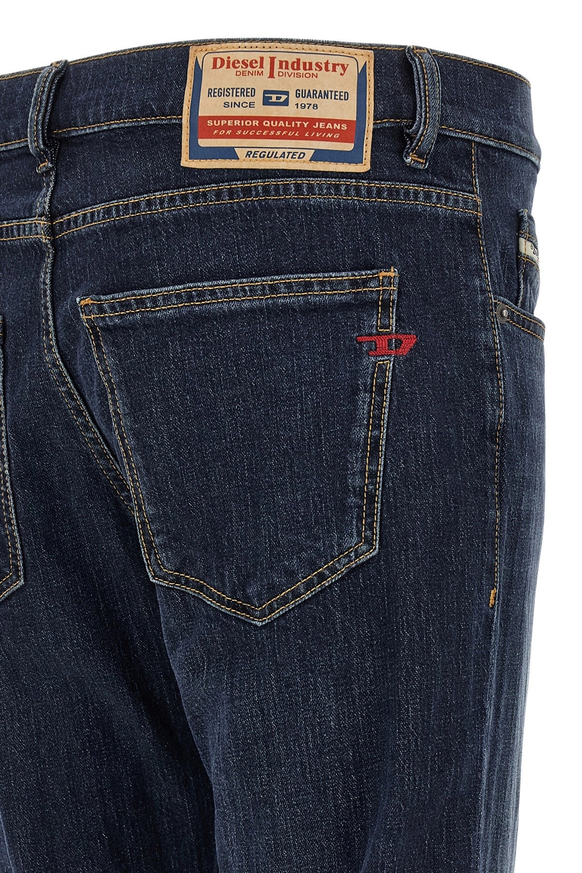 '2019 D-Strukt 0dbef' jeans - 4