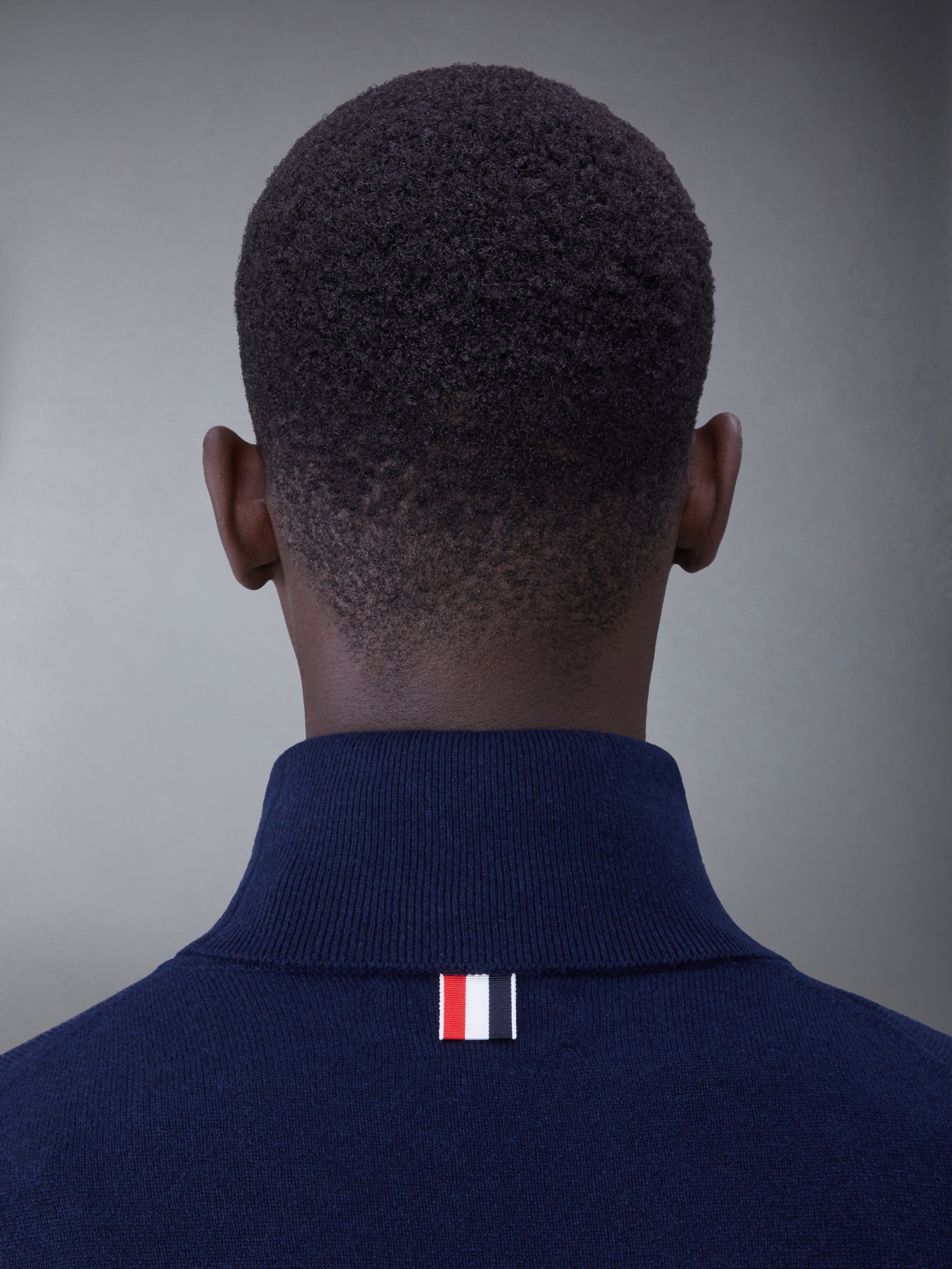 CASHMERE 4-BAR CLASSIC TURTLENECK - 5
