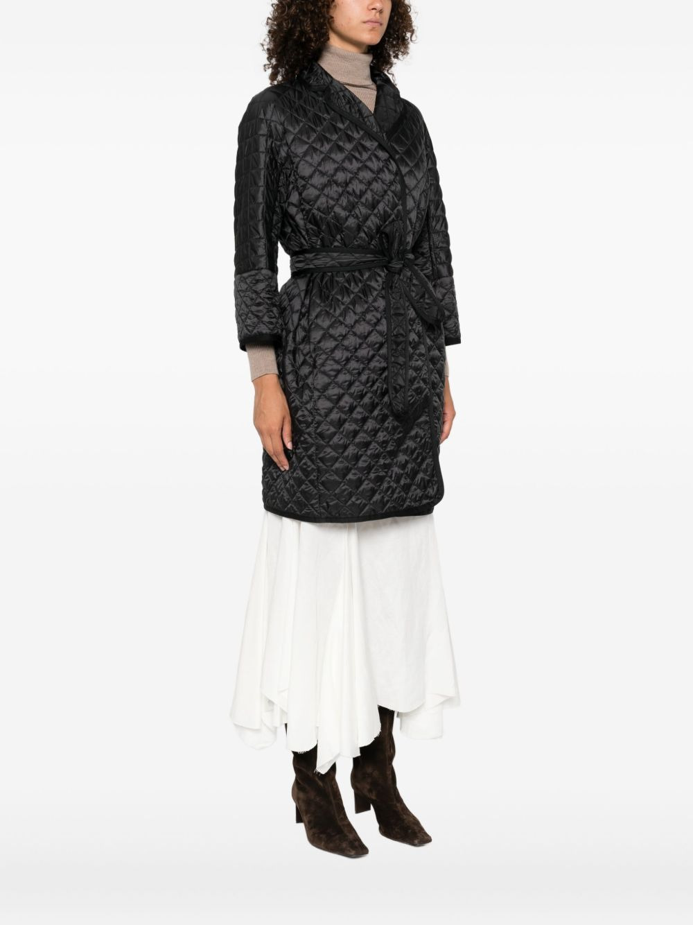 Arianna quilted coat - 3