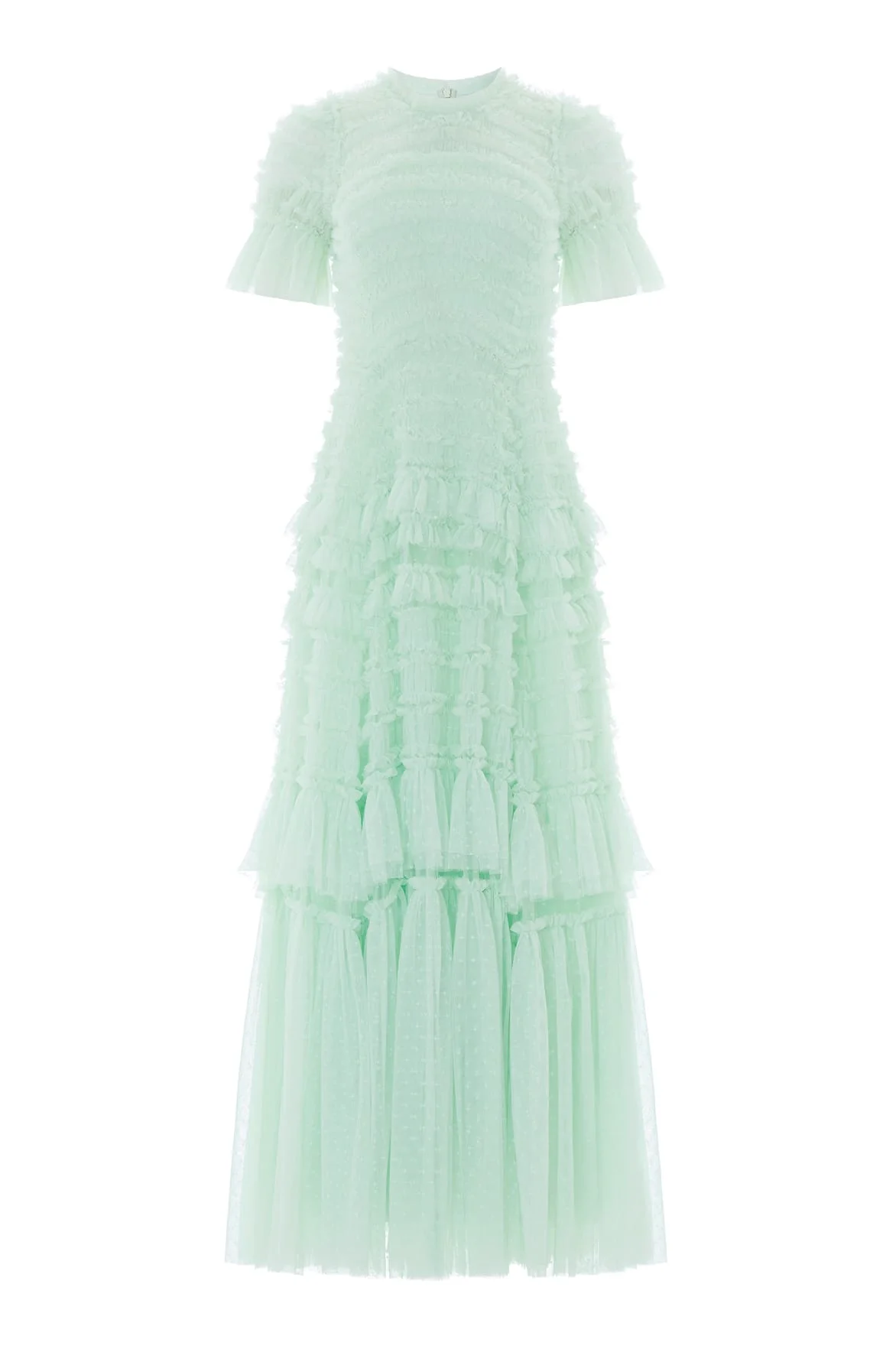 Valentine Ruffle Gown - 1