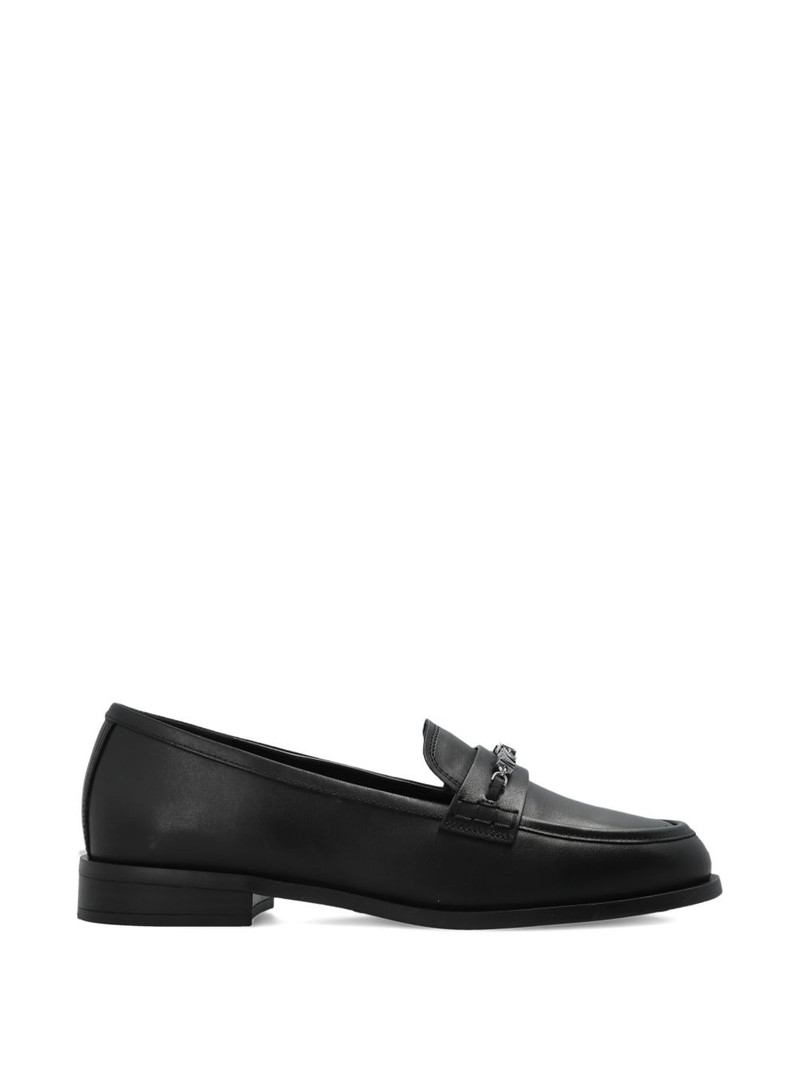 Dina chain calf leather pumps 1
