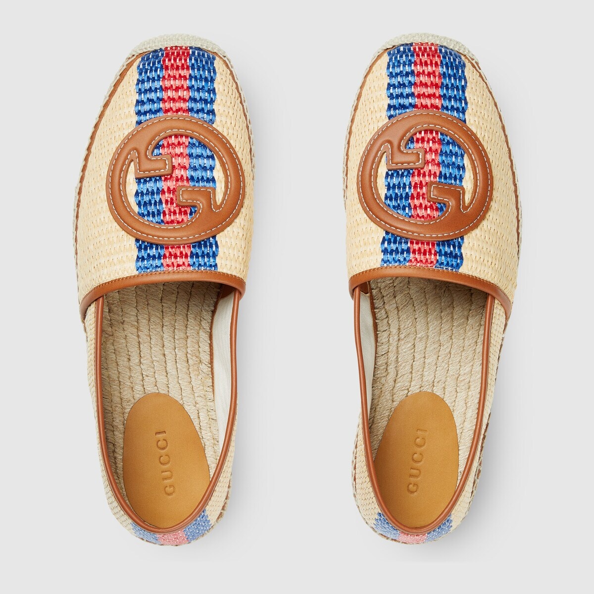Men's Interlocking G espadrilles - 5