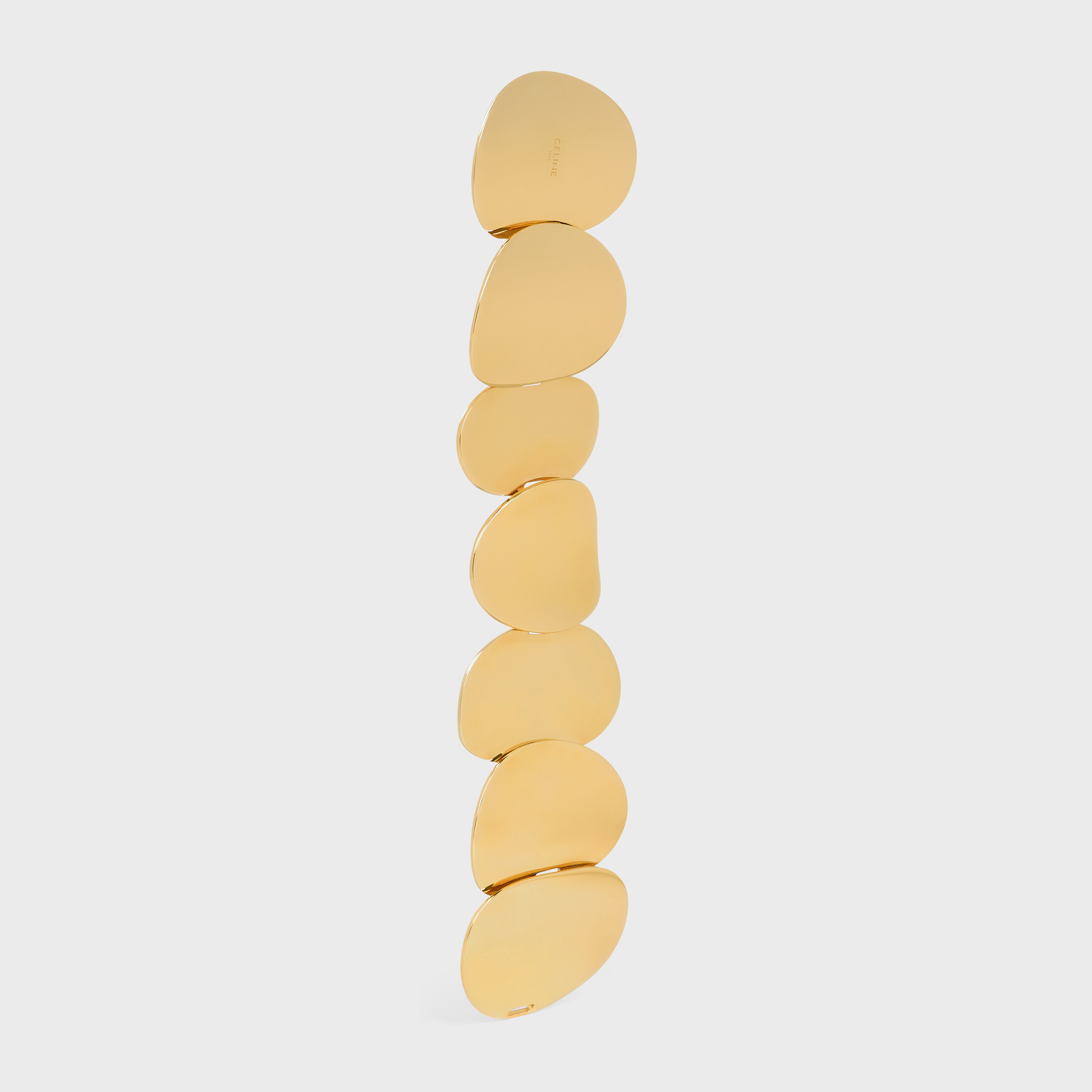 Celine Petale Bracelet in Brass with Gold Finish - 4
