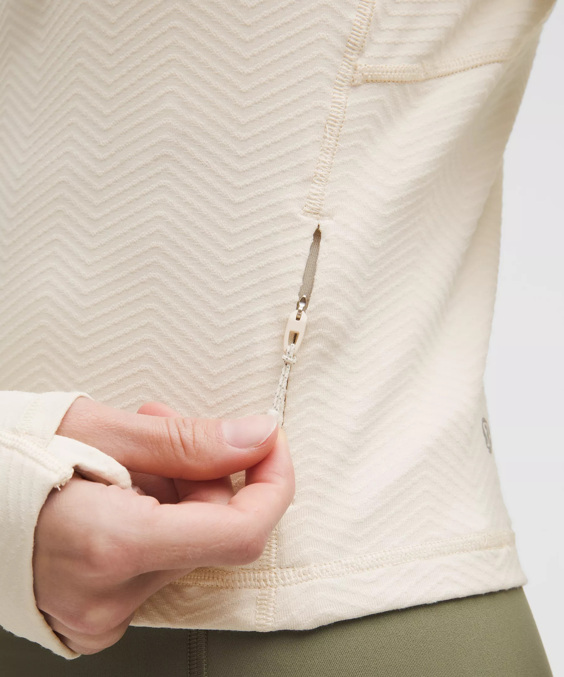 It's Rulu Cropped Half Zip - 5